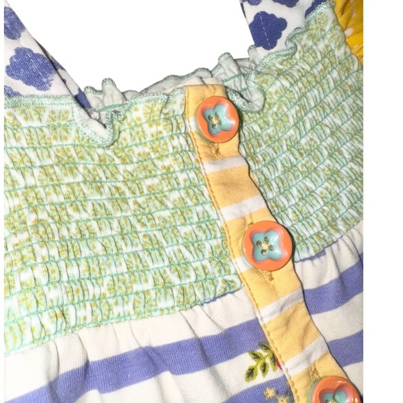 MATILDA JANE Floral fish fringe dress girl’s size 12-18 months 12m 18 months - Picture 11 of 17